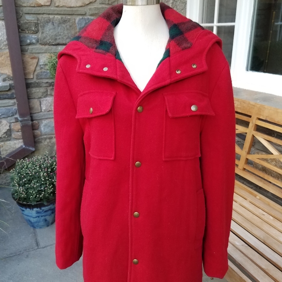 Woolrich wool duffle jacket coat - Picture 10 of 16